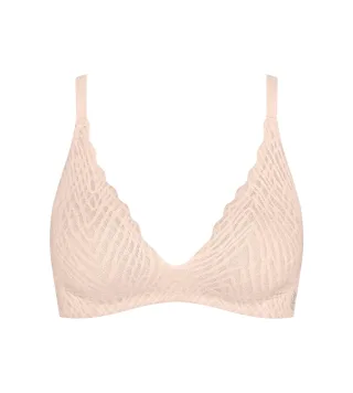 sloggi - sloggi ZERO Feel Bliss THE UP P Bra rosa - Gr. - XL