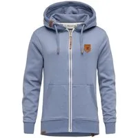 REPUBLIX Kapuzenpullover RORY Damen Hoodie Sweatshirt Pullover Zipper Jacke