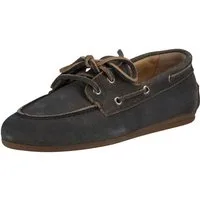Pavement Pavement Halbschuhe Leder Bootsschuh
