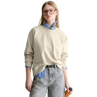 Marc O'Polo DENIM Sweatshirt mit Rippstrick-Bündchen