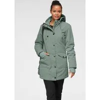 KangaROOS Langjacke (1-St) mit 2-Wege-Reißverschluss