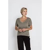 Zhrill T-Shirt ZHRAHEL V-NECK