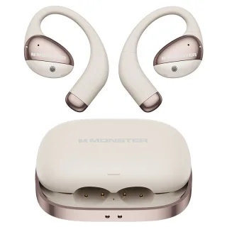 MONSTER AC520 OWS Headset Wireless bluetooth 6.0 Earphone 14.2mm PE Composite Diaphragm IPX5 Waterproof Touch Control Ea