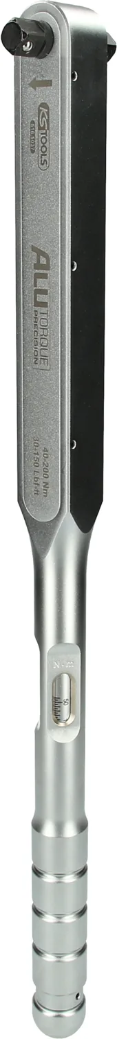KS Tools 1/2" ALUTORQUEprecision-Drehmomentschlüssel, Rechtsanzug - 516.5037