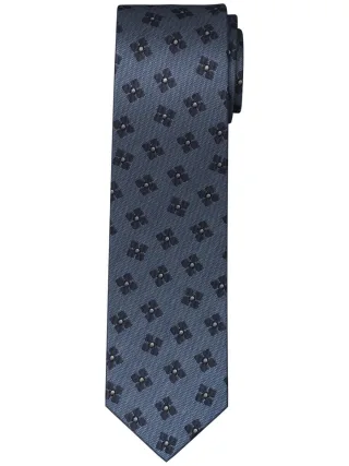 OLYMP - Krawatte Slim 6.5cm blau