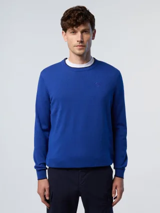 North Sails Pullover Gesticktes Logo