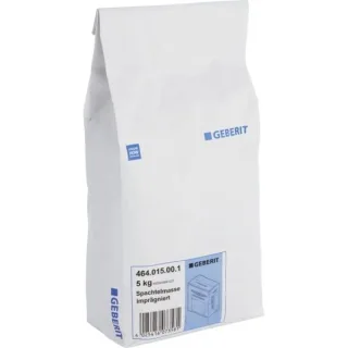 Geberit Geberit Spachtelmasse imprägniert 5 kG 464015001