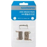 Shimano Scheibenbremse SHIMANO Bremsbeläge M06-RX Scheibenbremsbelag - Metallbelag für Rennra