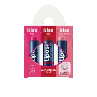 Kiss Kiss Kiss Pack 3 Stück 3 pz