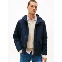 Tommy Hilfiger Allwetterjacke PACKABLE Übergangsjacke, leicht, mit fester Kapuze