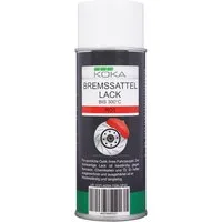 KOKA Sprühlack Bremssattellack 400ml Rot Thermolack, DIY Spray Hitzebeständig 300°C Bremsen Auto Tuning Bremssattelfarbe