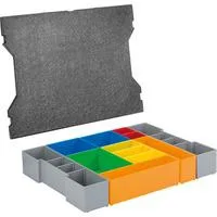 L-BOXX inset box Set, Einlage 12 Stück, passend zur L-BOXX 102