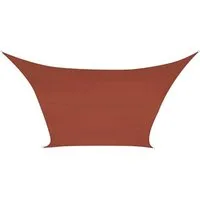 PEREL Sonnensegel Perel Sonnensegel, wasserabweisend, 5 x 5 m, 160 g/m², Polyester, Quad, (1-tlg)