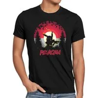 style3 T-Shirt pokemon pikachu mewtu glumanda pokeball pokego planet arena kampf u