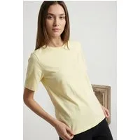 ONLY Kurzarmshirt ONLONLY S/S TEE JRS NOOS regular fit, casual, Single Jersey, Baumwolle, Rundhals