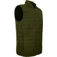 Bergson Outdoorjacke KERVO Herren Steppweste, leicht wattiert, wasserabweisend, PFC-frei, Normal