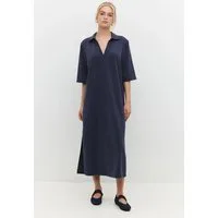 No Matter What Midikleid Lässig geschnittenes Midikleid mit halben Ärmeln