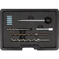 Yato Gewindeschneideisen Gewindereparaturset, Injektoren Mercedes 10-teilig, HSS-Stahl, M6x1 mm, Gewindereparaturset, Injektoren Mercedes 10-teilig, HSS-Stahl, M6x1 mm, Gewindereparaturset, Injektoren Mercedes 10-teilig, HSS-Stahl, M6x1 mm, Qualität