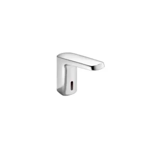 Hewi Sensoric Infrarot-Waschtisch-Armatur AQ1.12S21040 kubisch, Netzbetrieb, verchromt