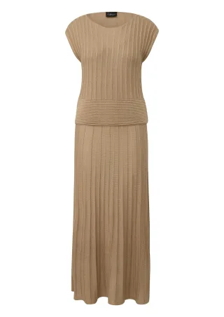 s.Oliver BLACK LABEL - Kleid braun - Gr. - 40