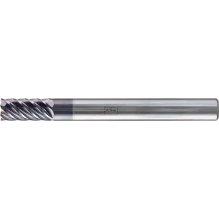 PFERD TOOLS VHM Eckfräser lang 6 Schneiden scharf TiAlN Schaft HA Universal Line - 23000174