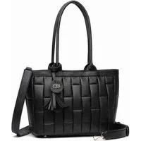 COLLEZIONE ALESSANDRO Schultertasche Luvre, mit luxuriöser Steppung