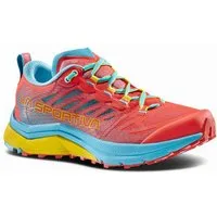 La Sportiva Trail-Laufschuhe Jackal II rot/blau Damen Wanderschuh