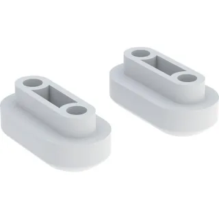 Geberit Set Ausgleichspuffer für WC-Sitzring für Geberit AquaClean Tuma, 244306001 244306001