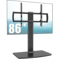LuxusKollektion TV-Ständer TV Standfuß Universal Höhenverstellbar 40-86 Zoll LCD LED