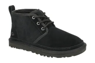 UGG 1094269 blk NEUMEL Damen Winterstiefeletten - Schwarz Echtleder Warmfutte...