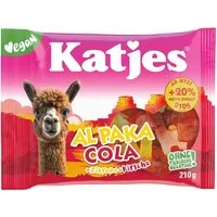 KATJES Süßigkeit Al Paka Cola, Fruchtgummi vegan, 210 g