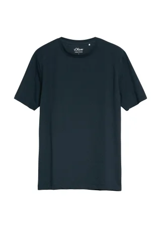 s.Oliver - T-Shirt blau - Gr. - 3XL