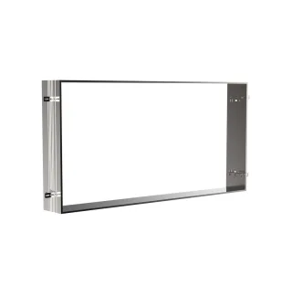 emco Einbaurahmen evo zu Lichtspiegelschränken 9397 XXX 18, 1595 x 695 mm, 939700006 939700006