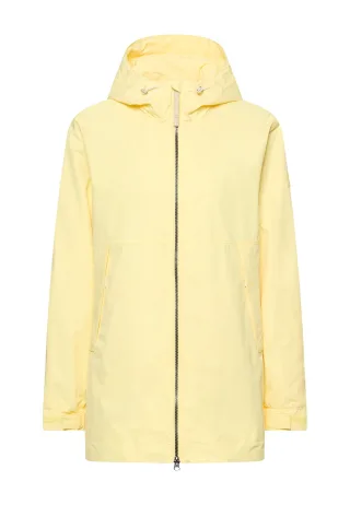 camel active - teXXXactive® Jacke mit verstellbarer Kapuze lemon - Gr. - 38