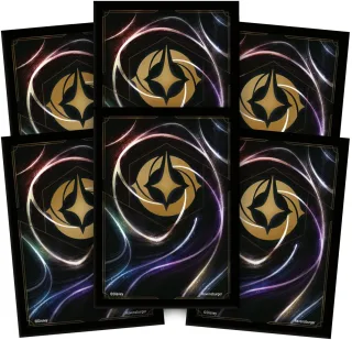 Ravensburger Disney Lorcana TCG: Himmelsleuchten Kartenhüllen Lorcana 65 Schutzhüllen für Disney Lorcana Sammelkarten