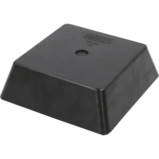 KS Tools Gummiauflage 20 für Hebebühnen, 150 x 150 x 50 mm - 160.0514