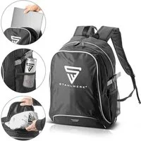 STAHLWERK Rucksack Freizeitrucksack 27 Liter Sportrucksack Daypack Handgepäck (Packung, Rucksack), gepolsterte Schultergurte