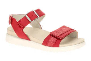 Legero 2-000453-5000 MOVE Damen Sandale Fesselriemchen rot marte flexibel