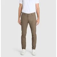 MAC Chinohose Lennox aus elastischer Baumwollmischung