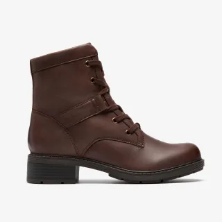 Hearth Parker Braune Lederstiefel