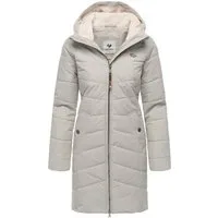 Ragwear Wintermantel Noita YOUMODO Winter Steppmantel mit Kapuze