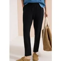CECIL Jogger Pants Middle Waist
