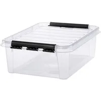 Orthex Aufbewahrungsbox SmartStore Aufbewahrungsbox Classic 20L mit Deckel 20 Liter 50 x 39 x