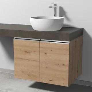 Sanipa Waschtischunterbau mit Türen 2morrow (L2362) 510x700x520 Eiche-Natural-Touch, L236285 L236285