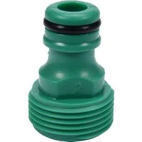 TRIZERATOP Schlauchkupplung Anschlussstück mit Außengewinde 3/4 Zoll, (Anschlussstück mit Außengewinde 3/4 Zoll), Qualität