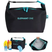 ELEPHANT Kulturbeutel Kulturtasche groß Kosmetiktasche Washbag wasserabweisend, Reisetasche Saunatasche Sport Reise Travel One ECO 13130