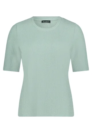 Betty Barclay - Strukturshirt Chinois Green - Gr. - 36