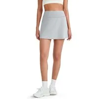 G4Free Hosenrock Damen-Golfrock, hochtaillierter A-Linien-Sportrock Damen-Golfrock, lässiger Sportrock mit 2 Taschen
