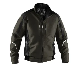 KÜBLER Wetterblouson oliv/schwarz XS - 1367 5229-6699-XS