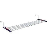 Leifheit Heizkörper-Wäschetrockner Quartett 42 Extendable, Trockenlänge: verstellbar von ca. 2,2 m - 4,2 m